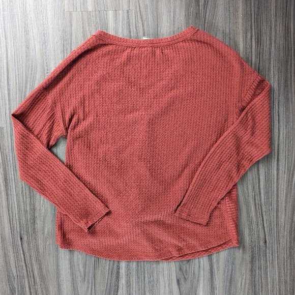 Anthropologie - Orange - Shirt - Small - Picture 2 of 6